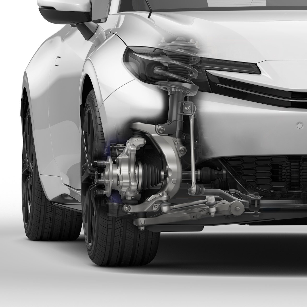 2026 Honda Prelude borrows the Civic Type R’s suspension