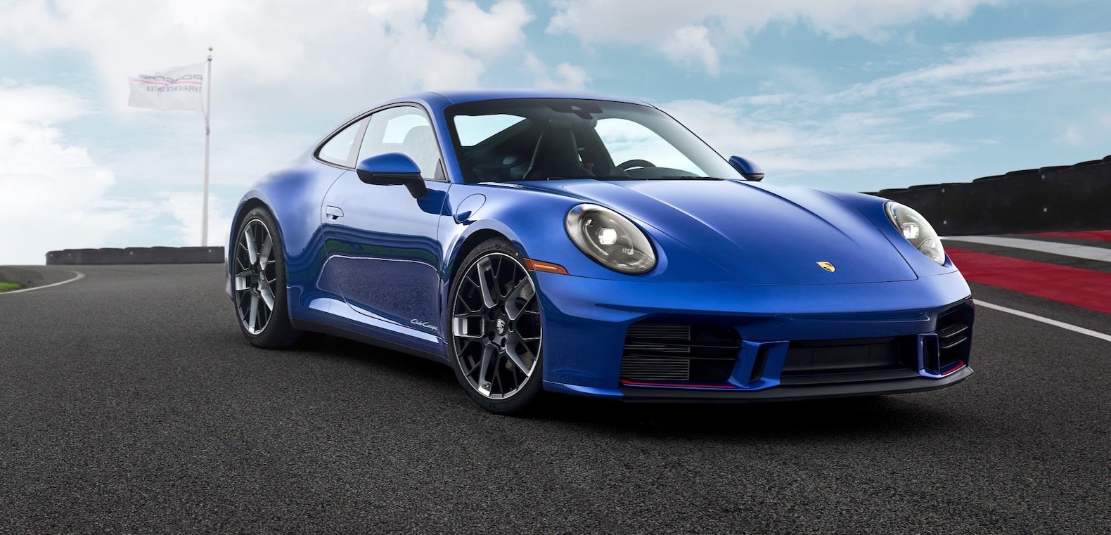 2026 Porsche 911 Carrera T Club Coupe celebrates 70 years of Porsche Club of America