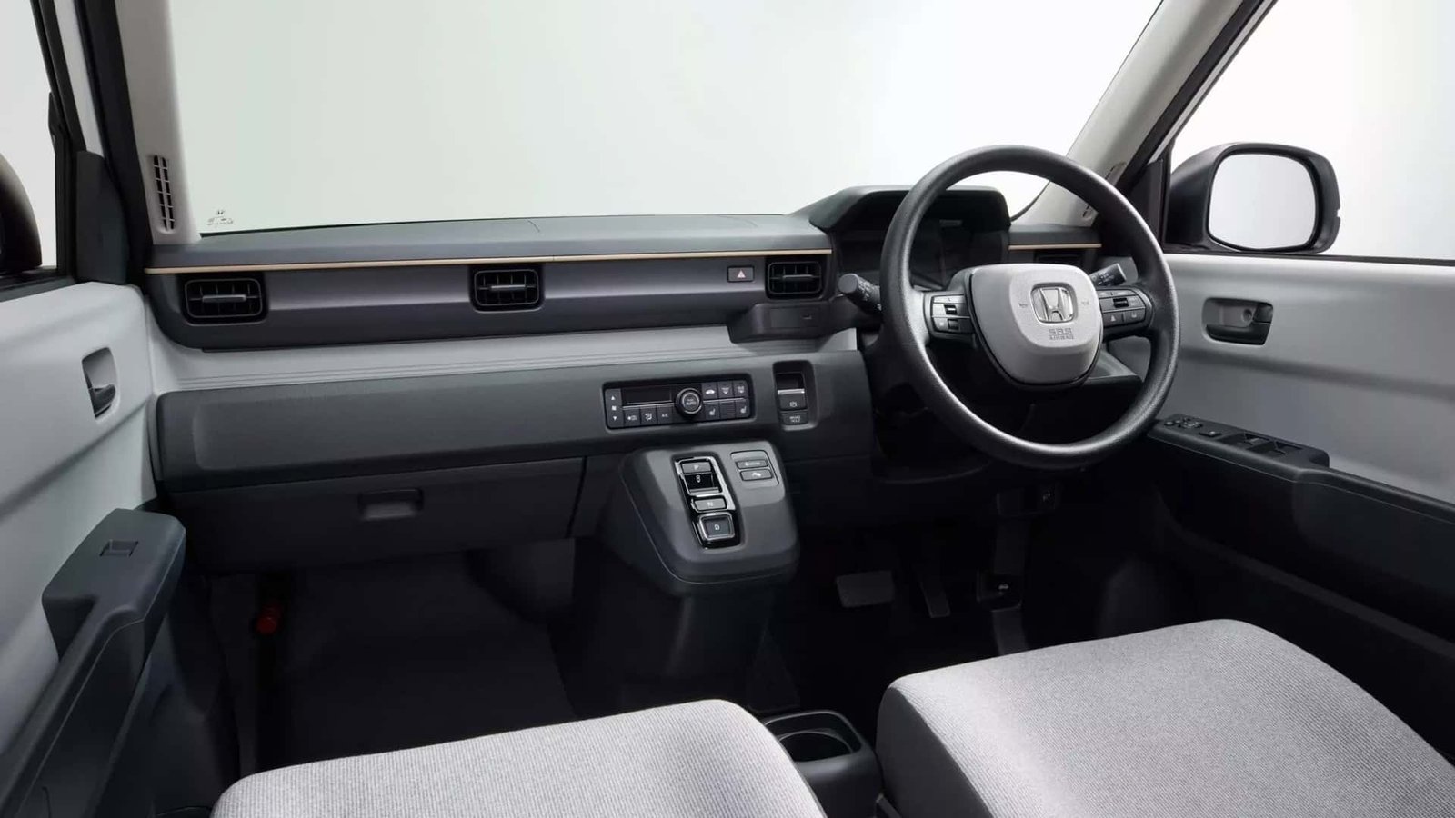 You Can Buy Honda's Adorable New Tiny EV Without a Center Screen