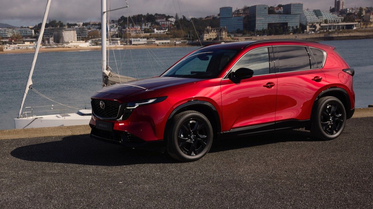2026 Mazda CX-5 Grows Up with More Space, Tech, and Style