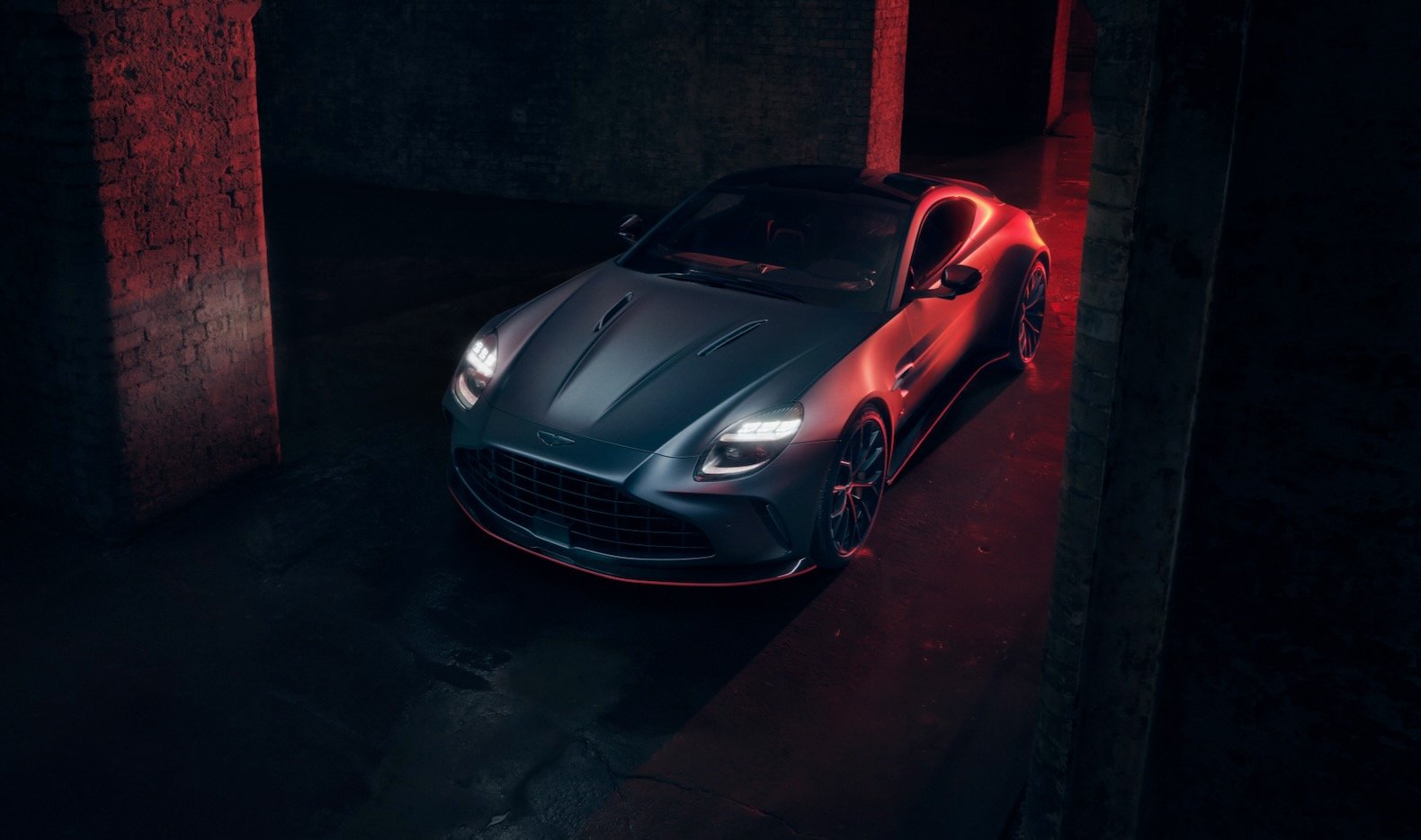 2026 Aston Martin Vantage S Debuts as the Most Hardcore Vantage Yet