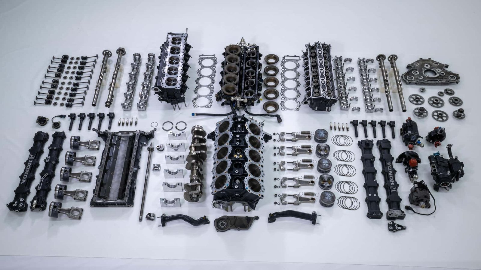 This Ex-Senna V-10 Is for Sale—Some Assembly Required
