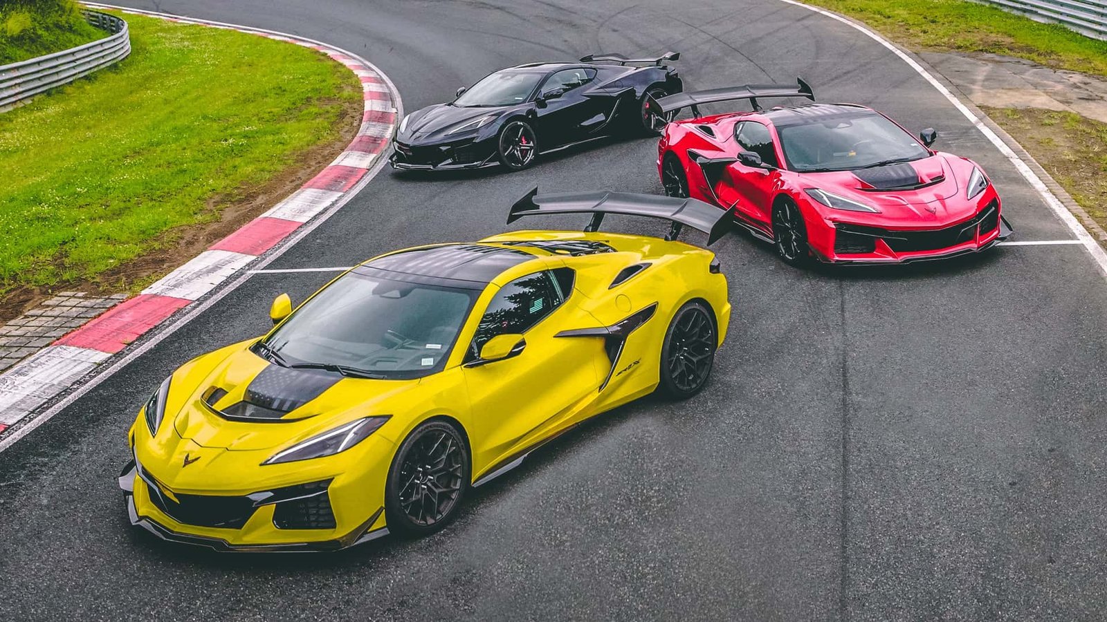 The Corvette ZR1X Broke Ford's Nürburgring Record