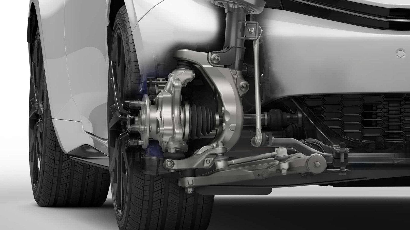 Honda Sneakily Added Civic Type R Parts to the New Prelude
