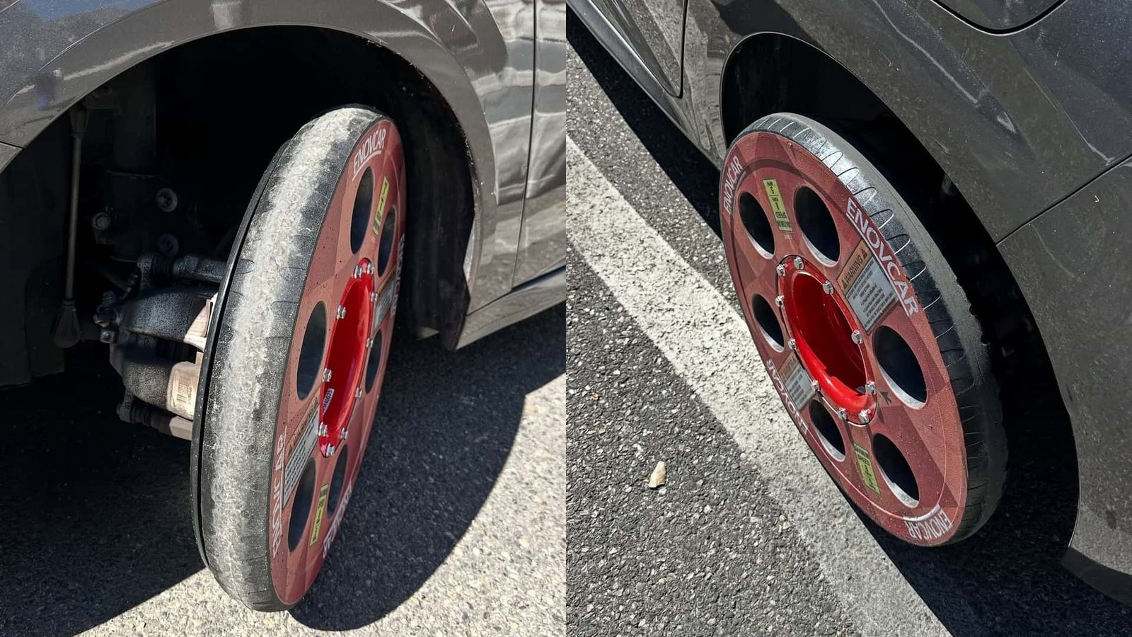 Here's Why This Car Has Four Skinny Wheels