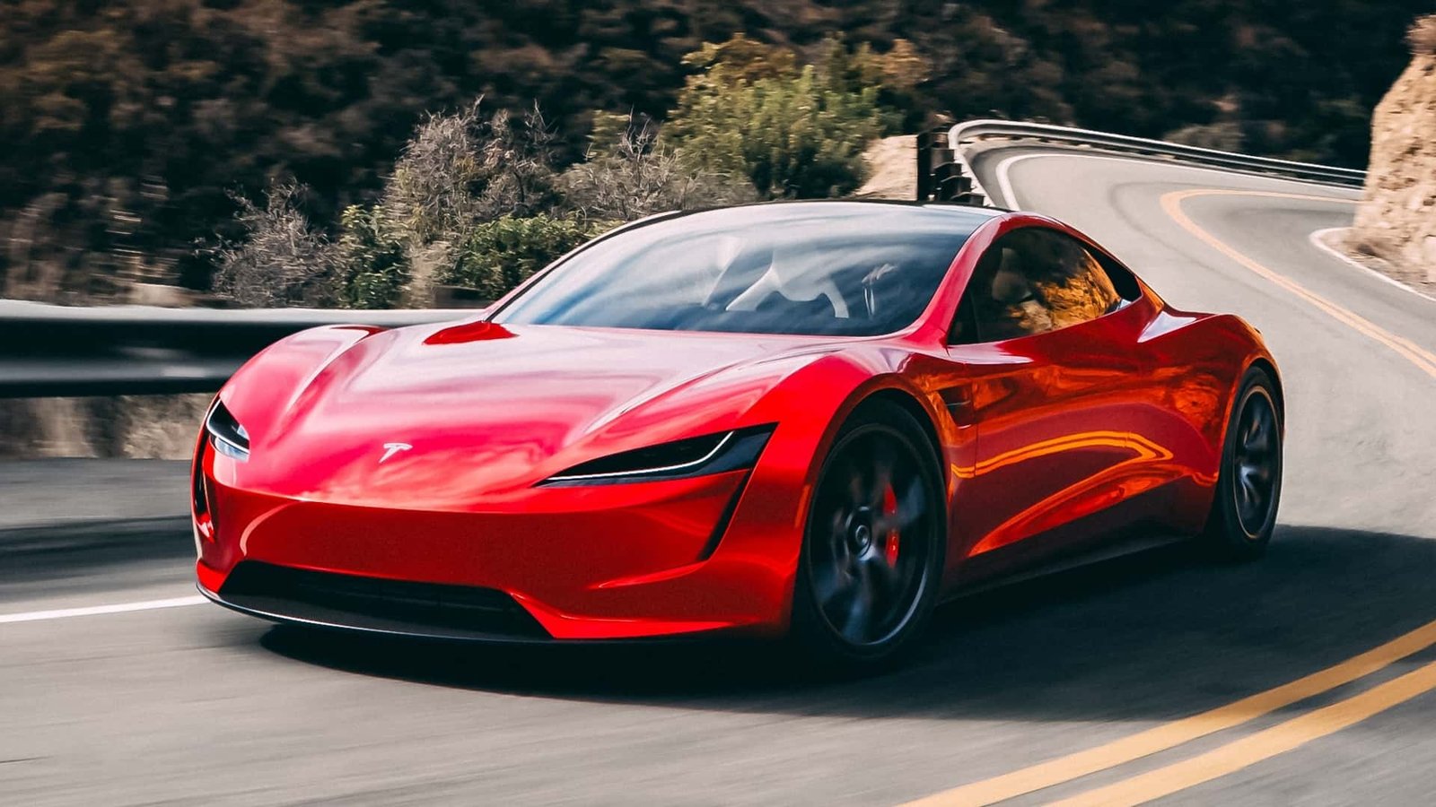 Tesla Claims the New Roadster Will Be the 'Last Best Driver's Car’
