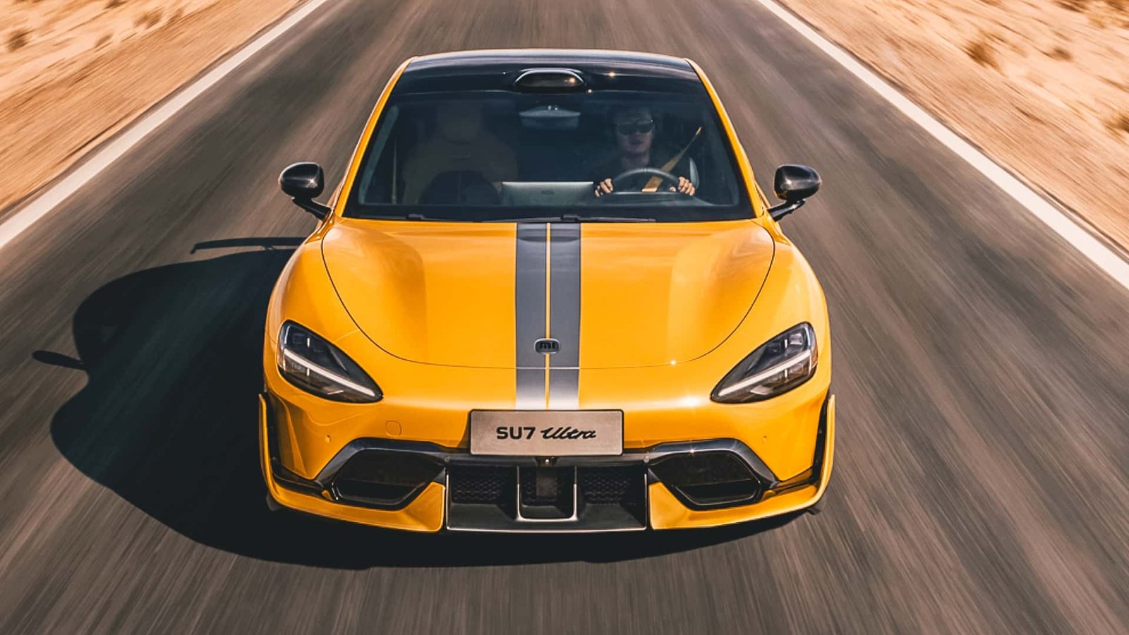Chinese EV Spotted at Ferrari Headquarters—Could It Be a Benchmark?