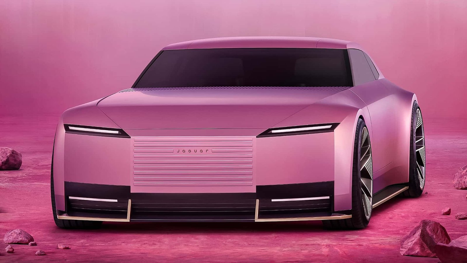 Jaguar's New Car Looks 'Unfinished'