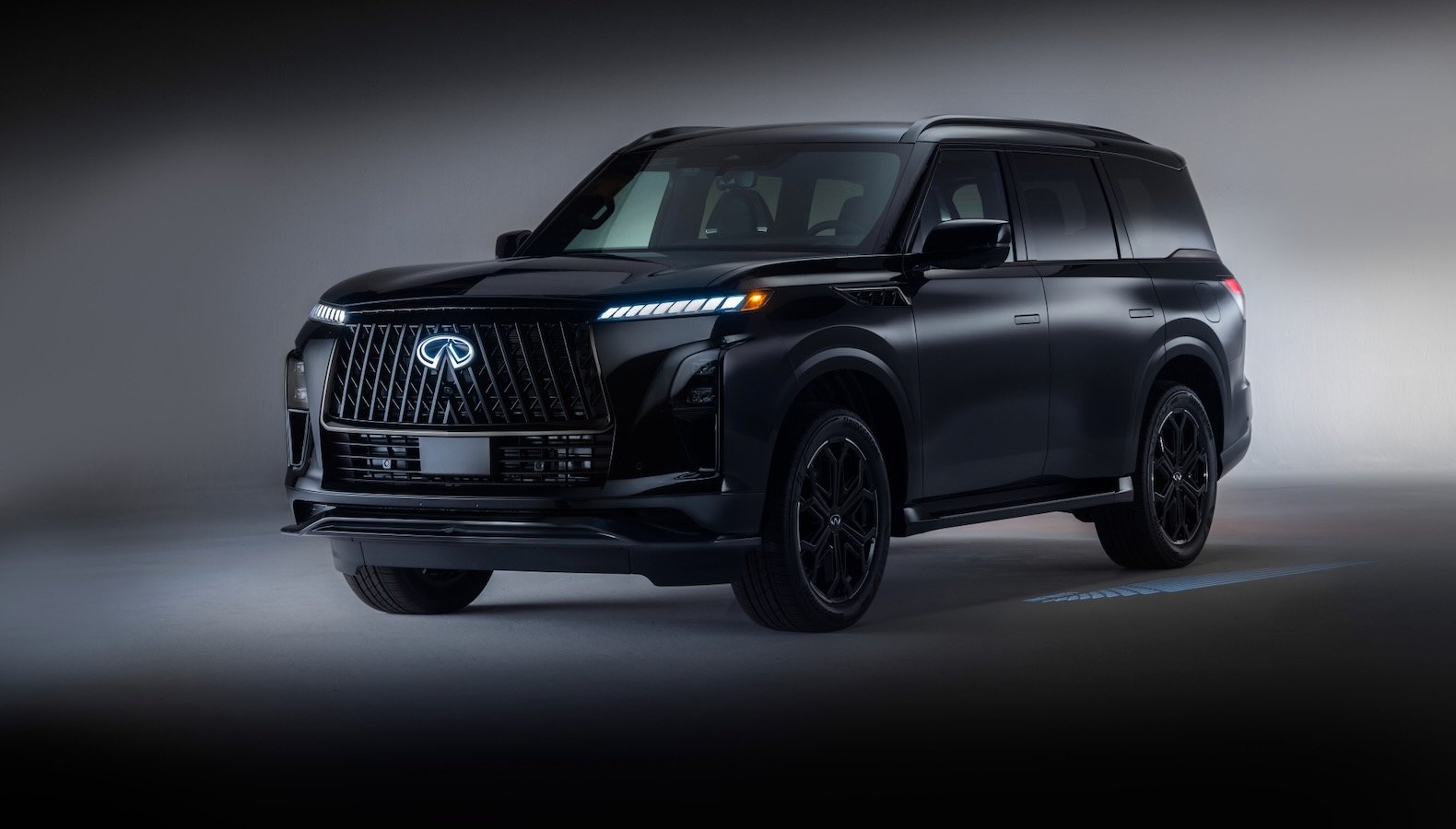 2026 Infiniti QX80 gets a new Sport trim level