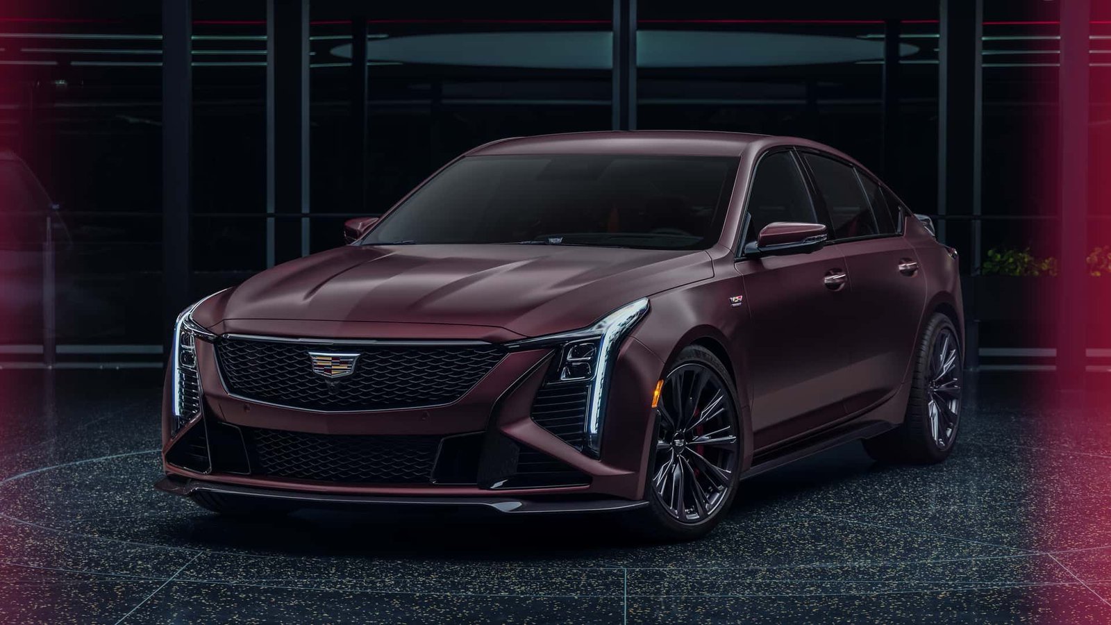 Cadillac Will Hand-Paint Your Blackwing a Custom Color—But It'll Cost You