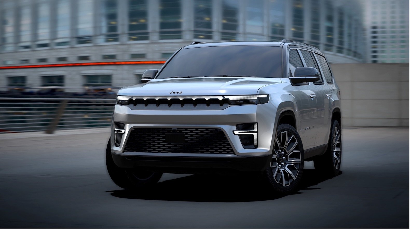 2026 Jeep Grand Wagoneer Teased with Bold New Look