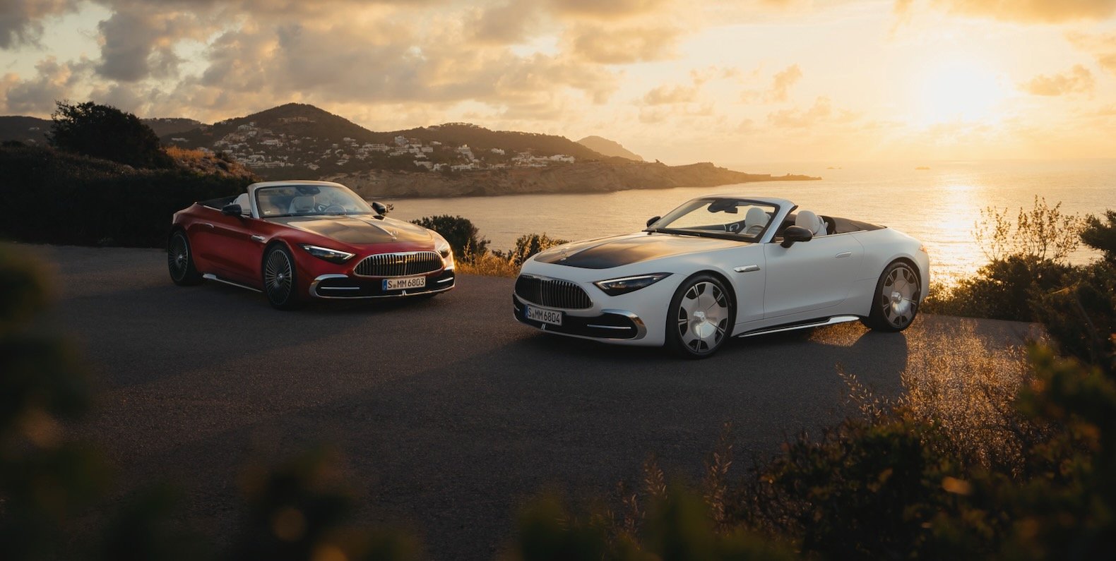 2026 Mercedes-Maybach SL 680 Monogram Series Brings Ultra-Luxury to the Roadster World