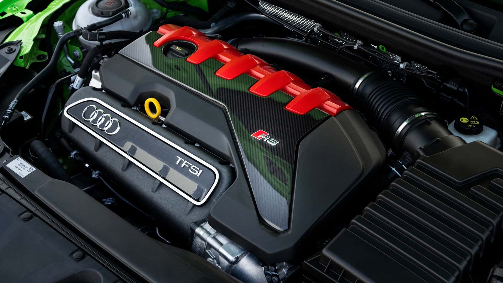 Volkswagen May Finally Give the Golf R a Bigger Engine