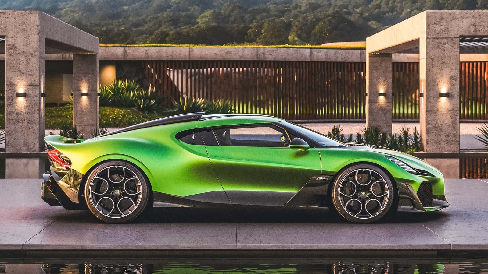 Bugatti's Beautiful New One-Of-One Hypercar