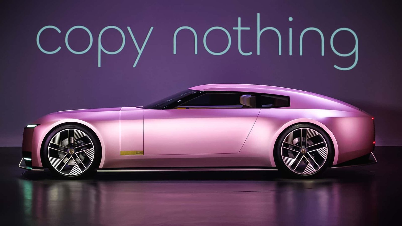 Jaguar Land Rover's New Boss to Naysayers: 'Exciting Response' to Rebrand