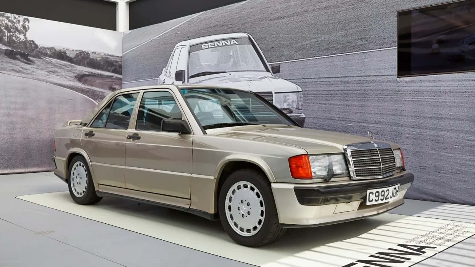 Here's Your Chance To Buy an '80s Icon Owned By an F1 Legend