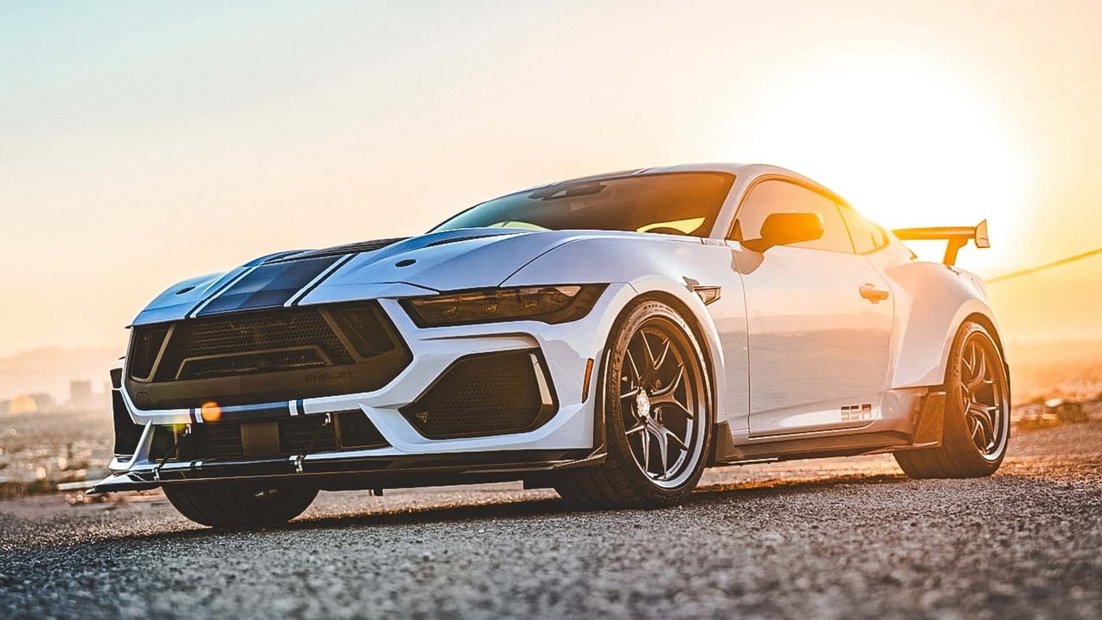 The New Shelby Super Snake-R Is a Mustang Dark Horse On Steroids