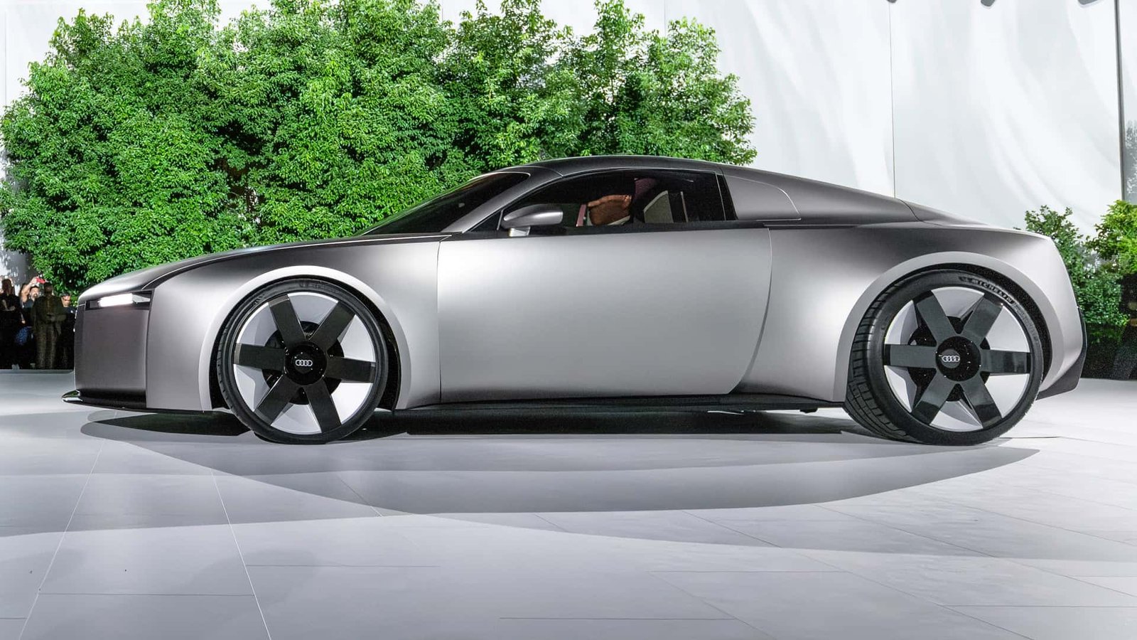 Audi Wants to Catch Mercedes by Selling Two Million Cars Annually