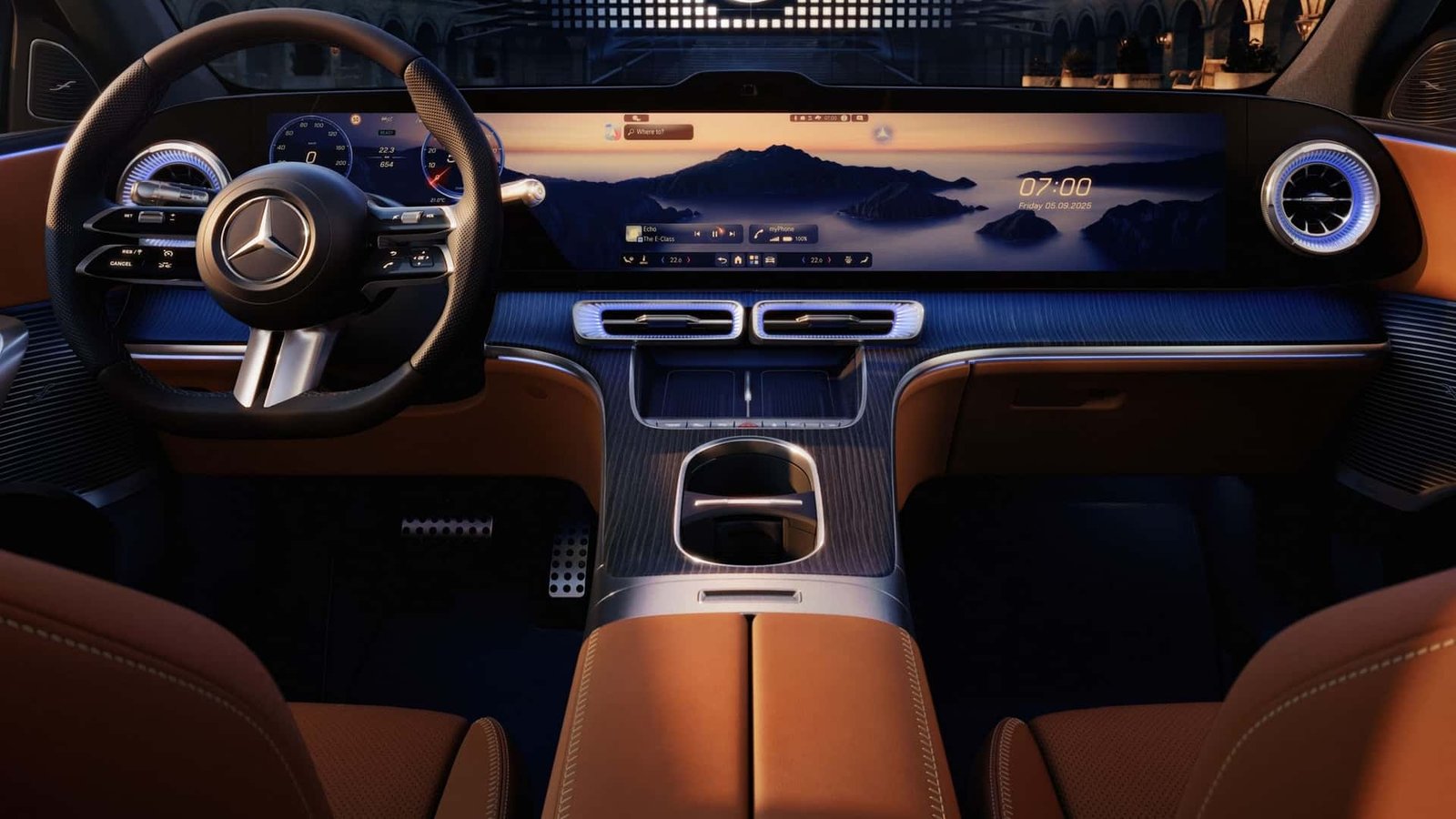 Mercedes Design Boss Slams BMW and Audi For Their New Interiors