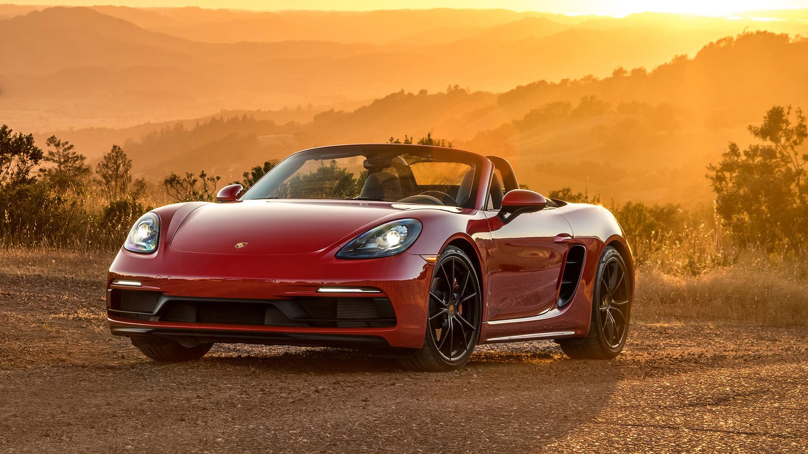 Porsche Confirms New Gas Boxster and Cayman