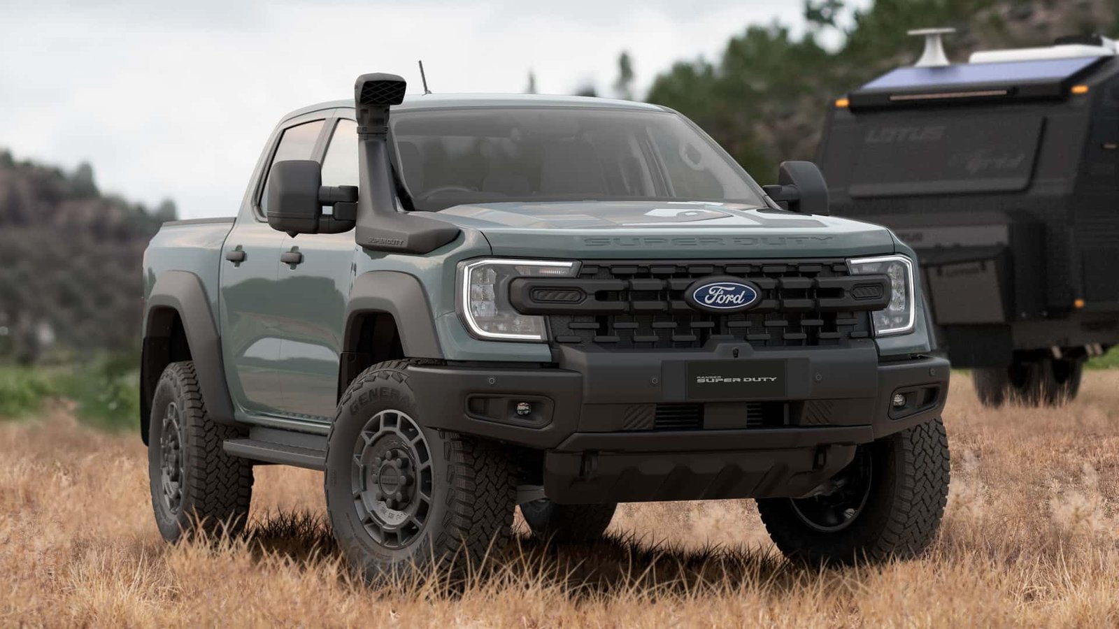 This Is Ford's Toughest Ranger. Bring It to America, You Cowards