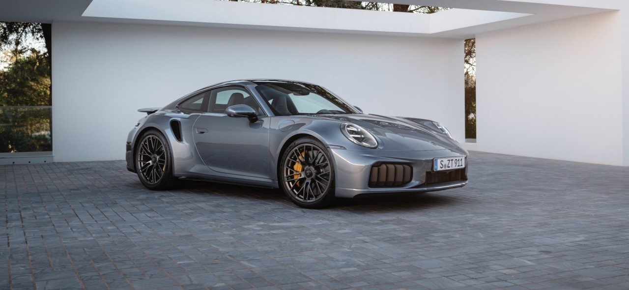 2026 Porsche 911 Turbo S Debuts with 701 HP and Hybrid Tech