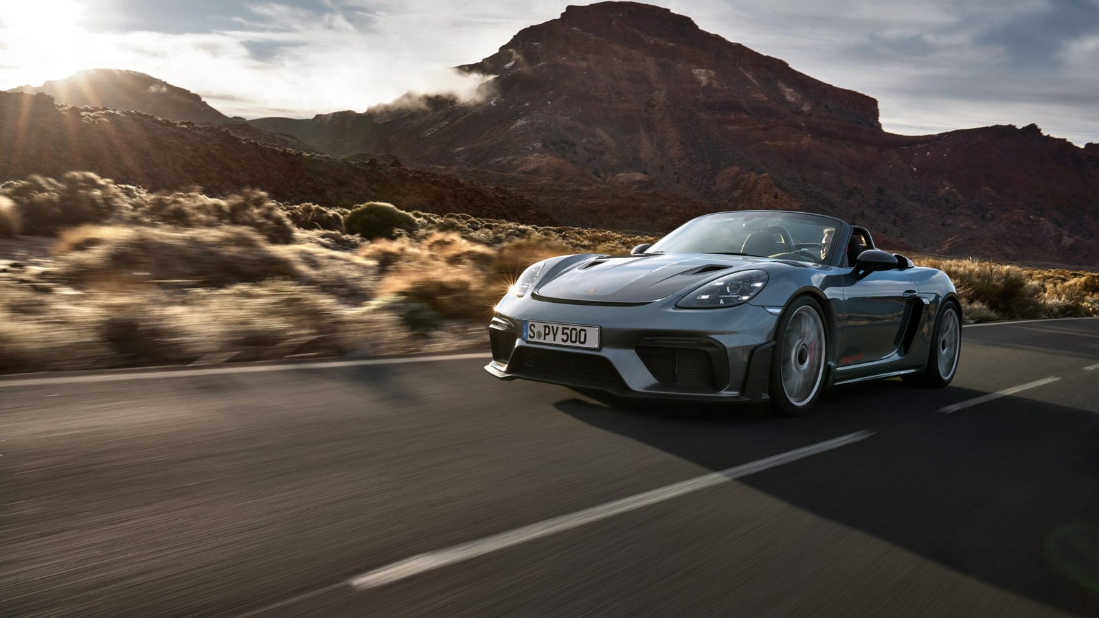 Porsche Announces New ICE versions of the 718 Boxster and Cayman