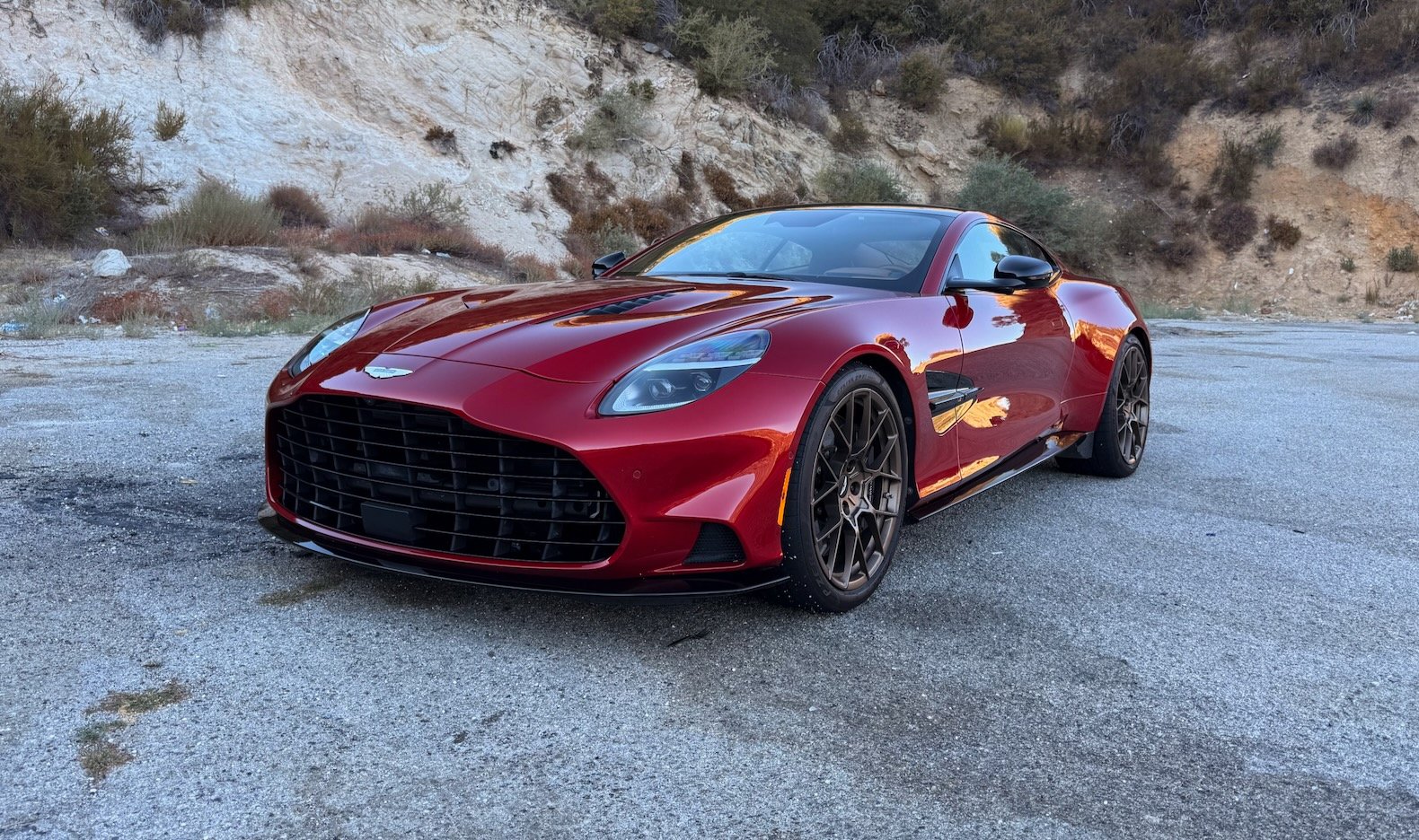 2025 Aston Martin Vanquish Review: Power, Elegance, and Exclusivity
