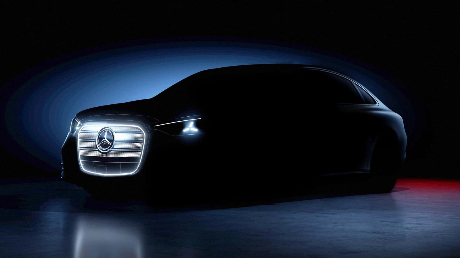 Oh Good, the Electric Mercedes C-Class Is Also Getting a Jumbo Grille
