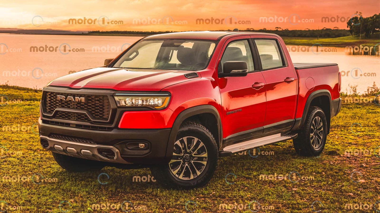 Stellantis Boss Confirms 'Beautiful' Ram Mid-Size Truck For 2027