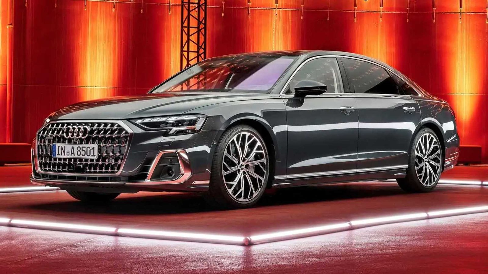 The Audi A8 Faces an Uncertain Future