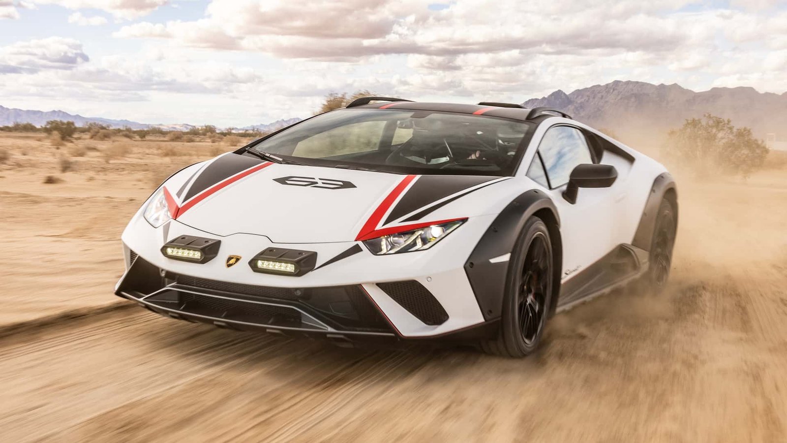 Lamborghini Is Planning More Off-Road Supercars