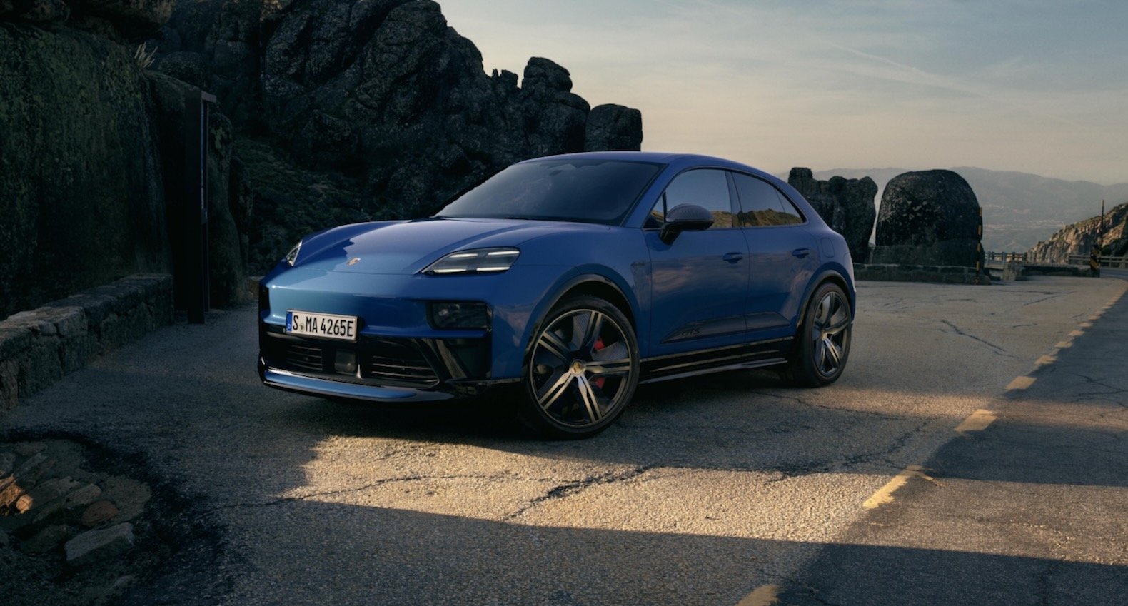 2026 Porsche Macan GTS Joins Electric Lineup with 563 HP