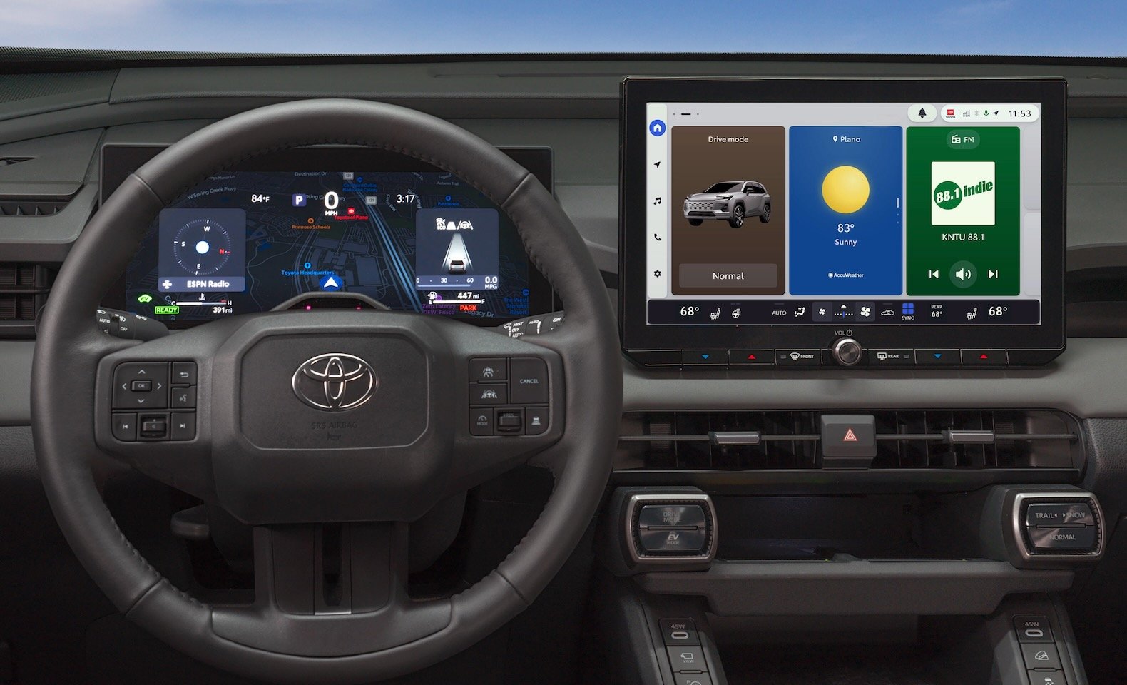 2026 Toyota RAV4 Debuts Next-Gen Multimedia System with 5G and Built-In Dashcam