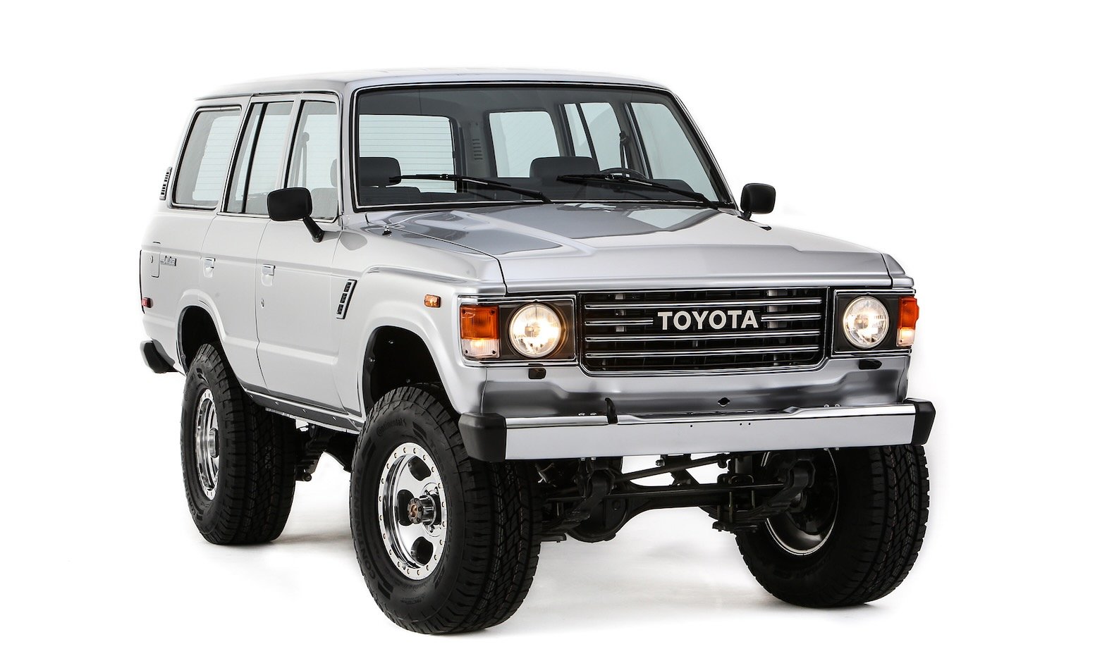 Toyota Turbo Trail Cruiser Blends Vintage Land Cruiser Style with Modern Twin-Turbo Power