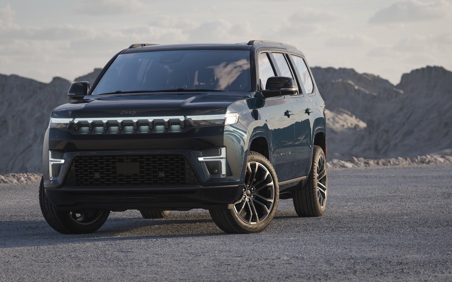 2026 Jeep Grand Wagoneer Debuts with Updated Styling and Hybrid Range-Extended Powertrain