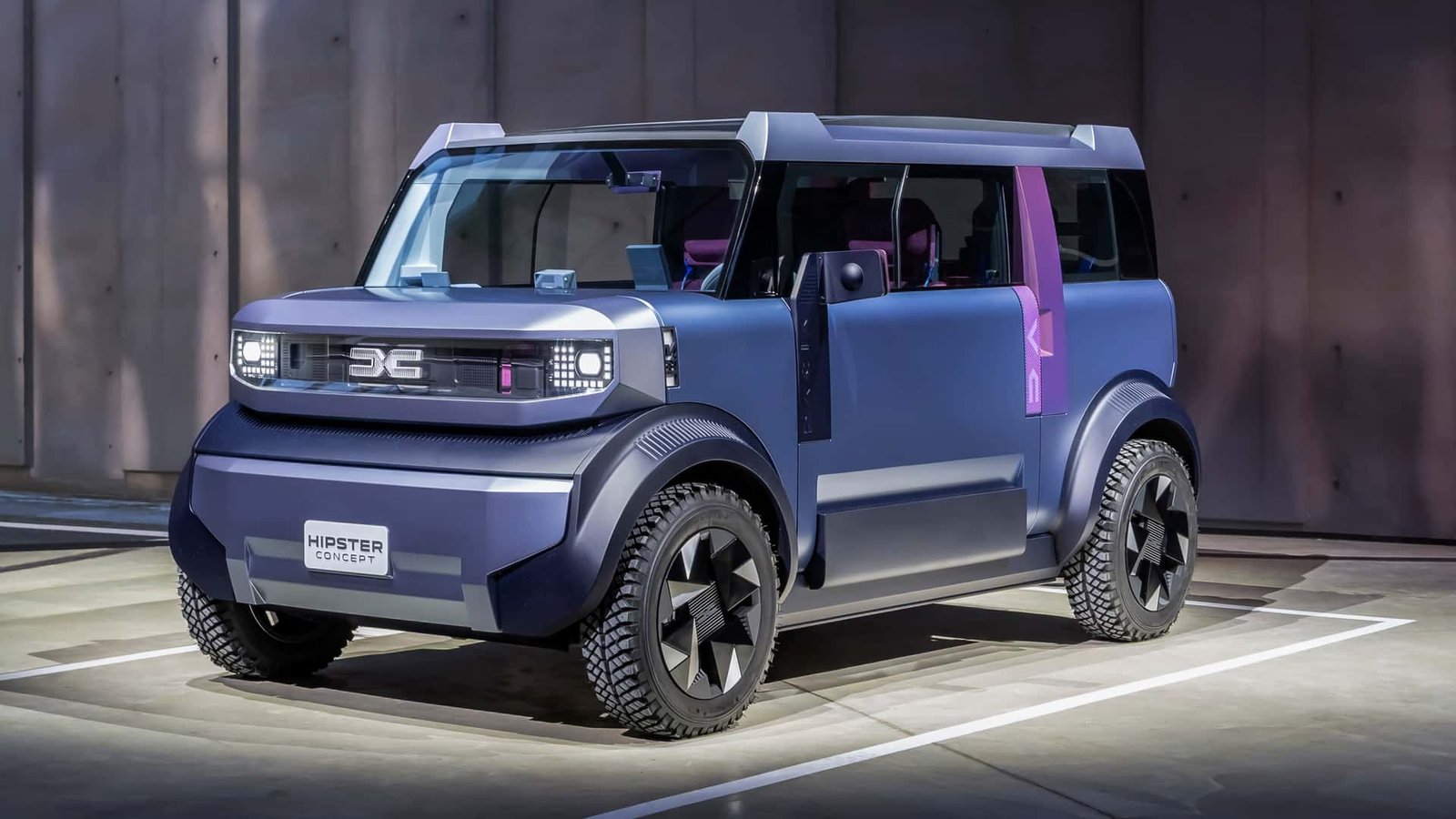 The Dacia Hipster Is The Ultra-Boxy EV You Weren't Expecting