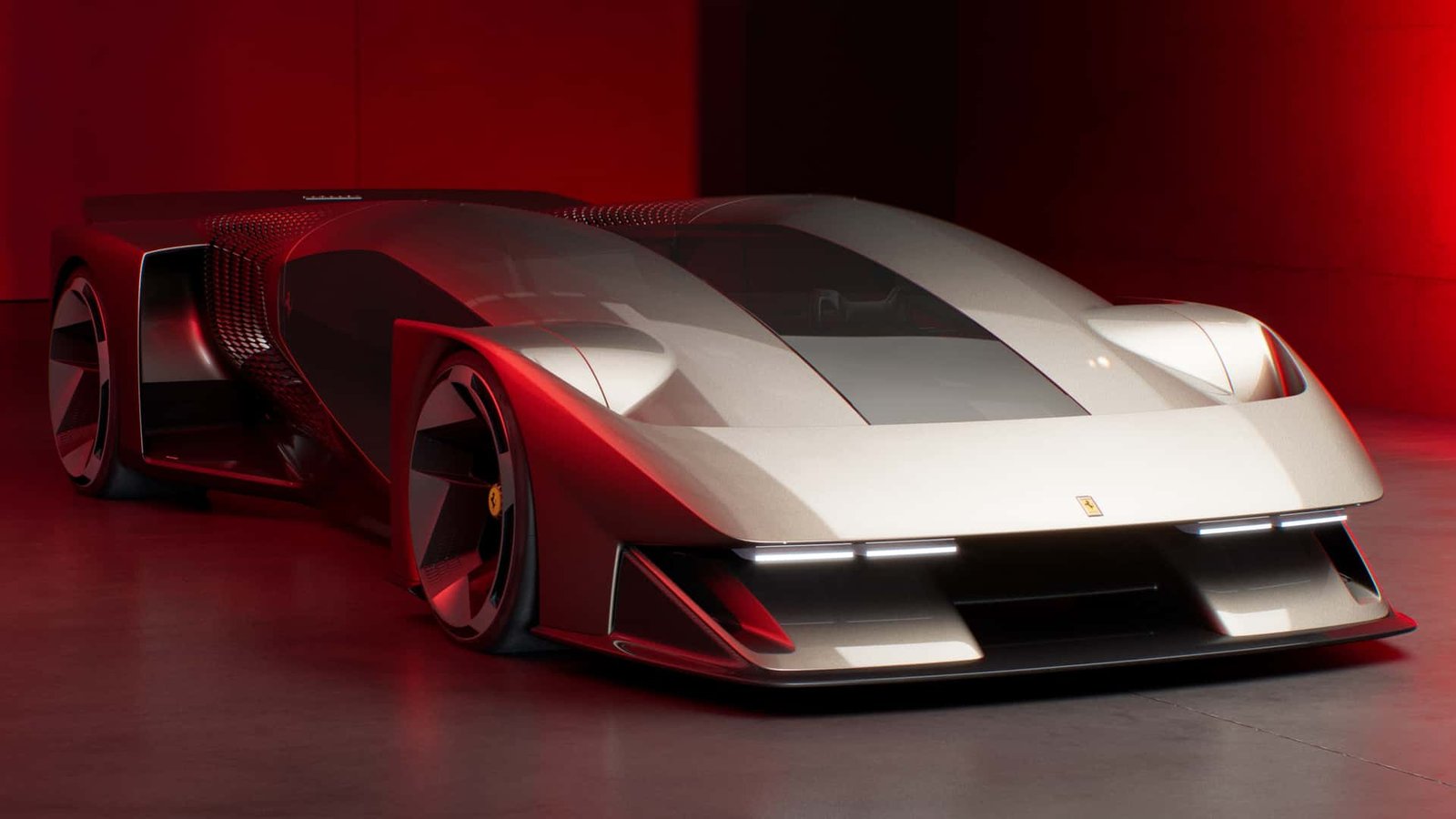 Future Ferrari Models Will Look Like This NFT, Apparently