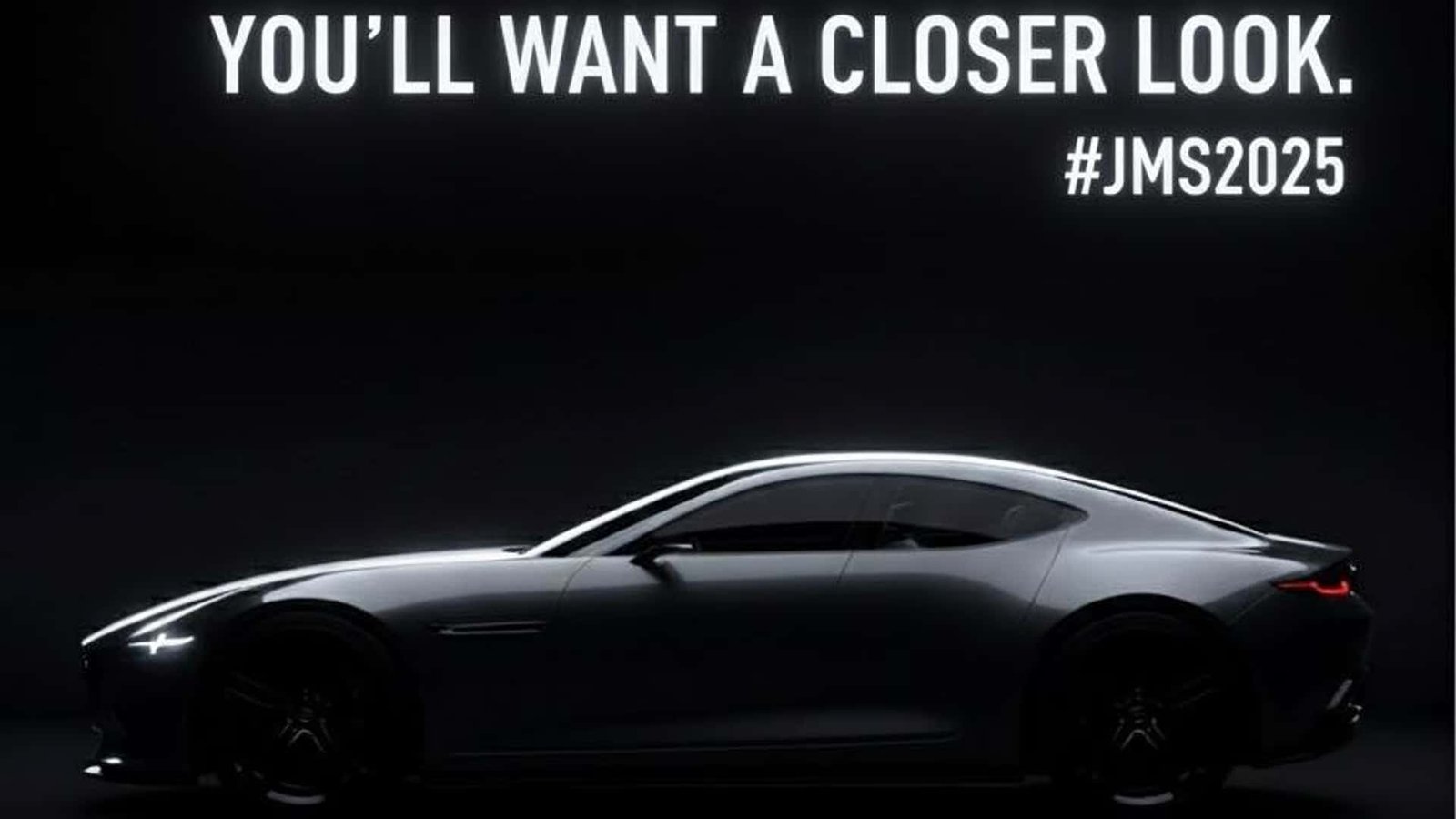 No, This Isn't a Real Mazda Sports Car Teaser. It's AI