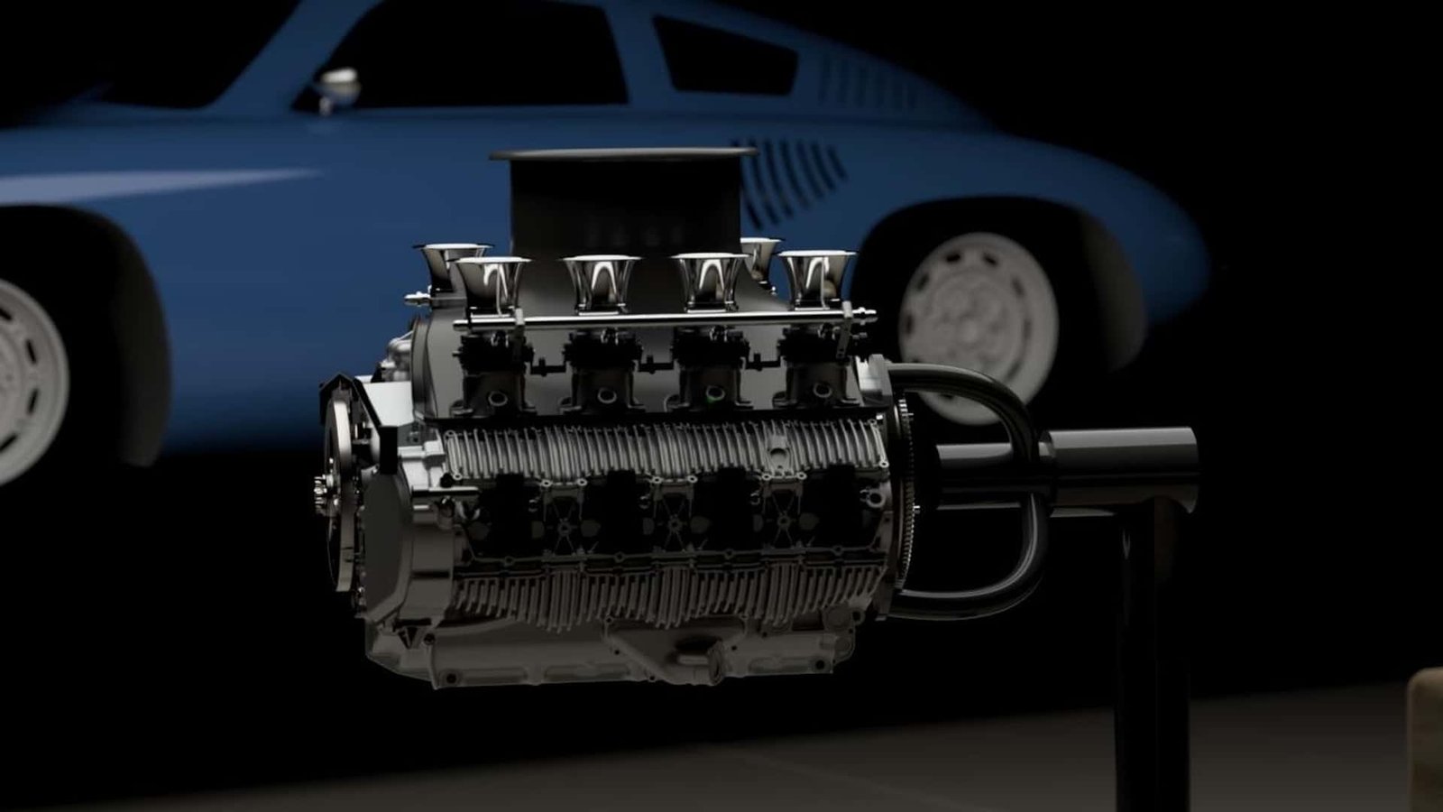 This Company Is Developing a New Air-Cooled Flat-Eight Engine. It Sounds Amazing