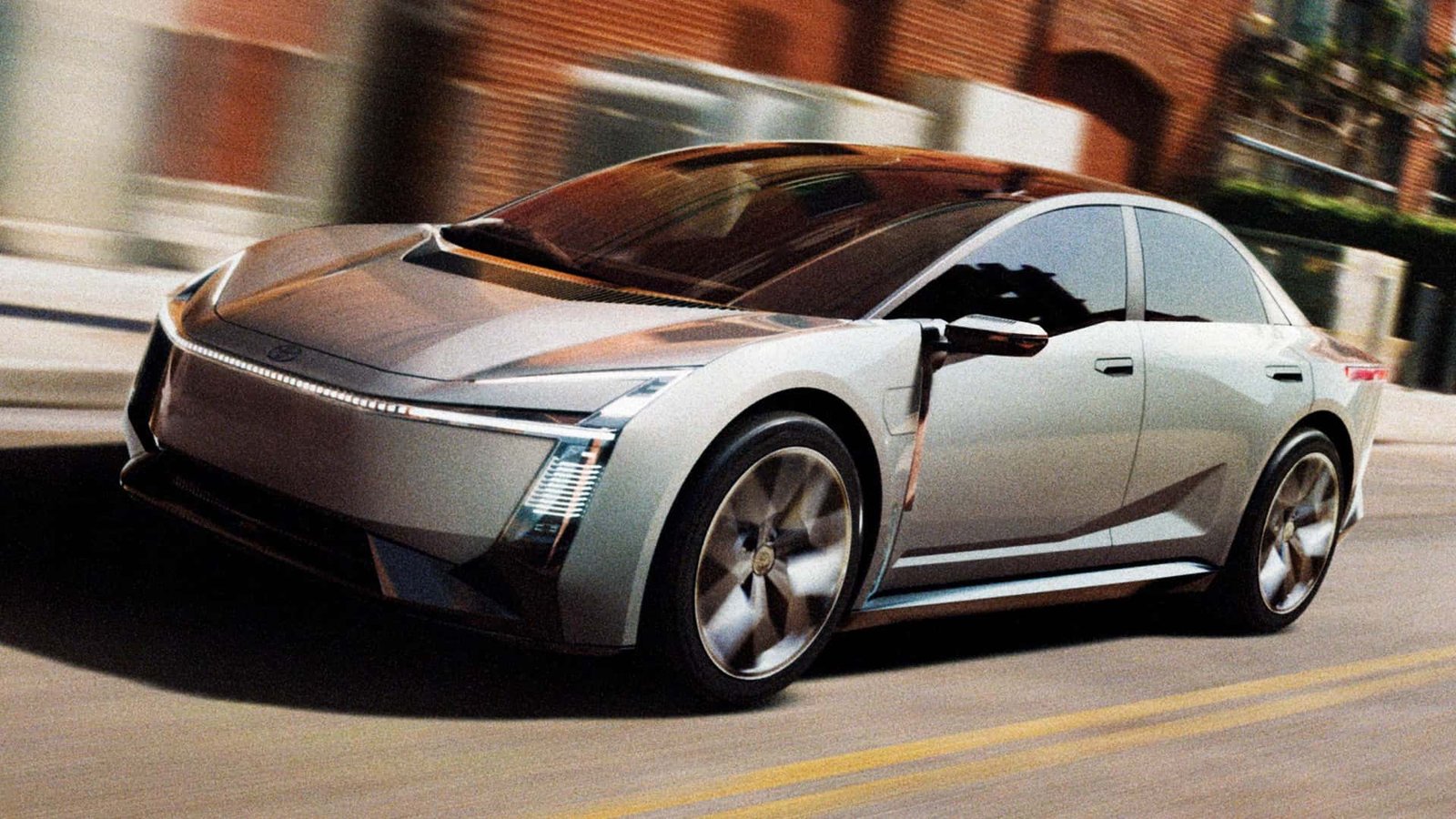 The New Toyota Corolla Makes a Surprise Appearance