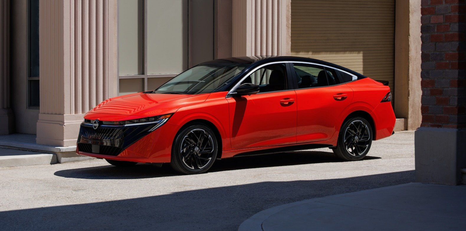 2026 Nissan Sentra pricing starts at $23,645