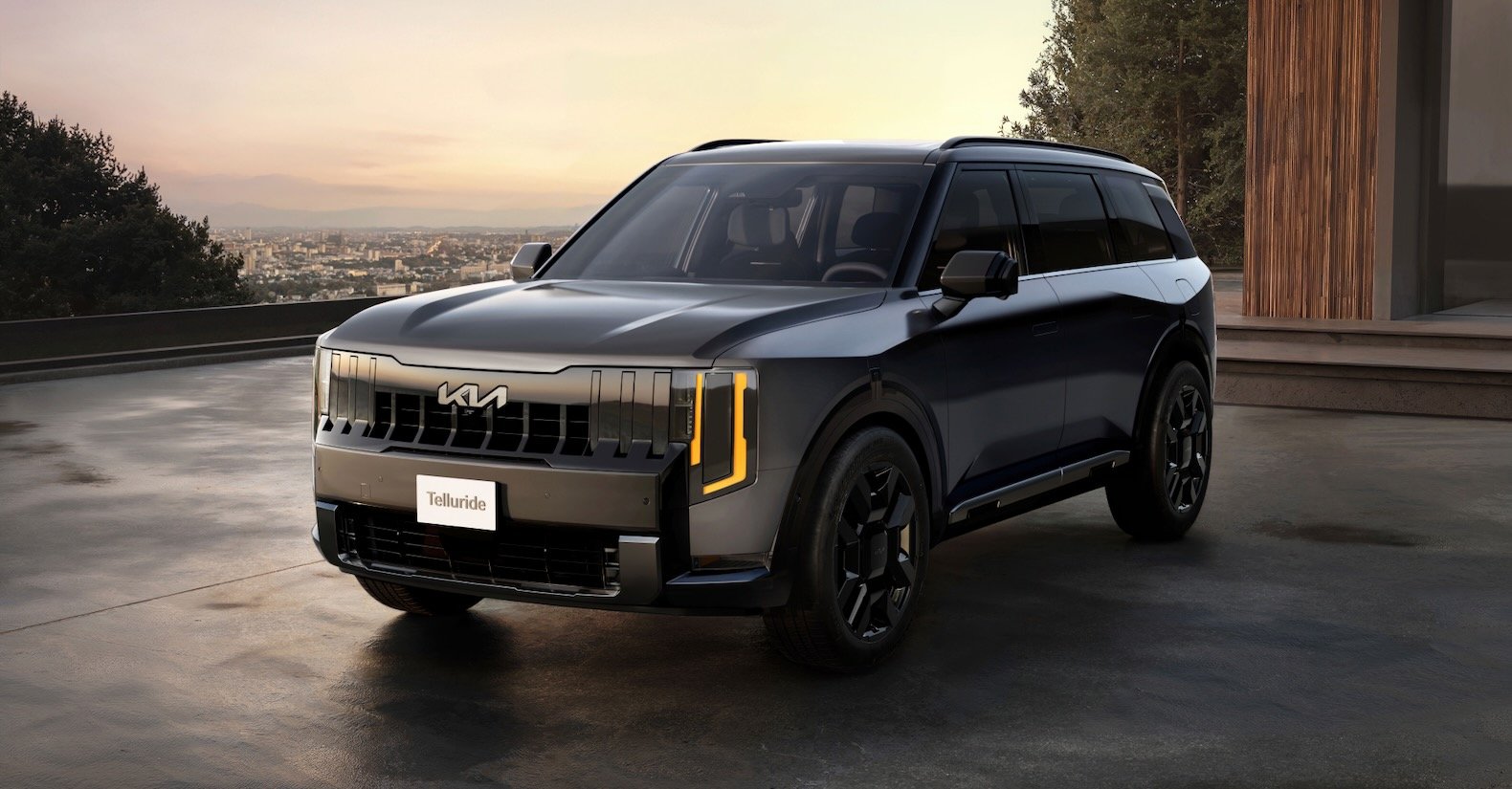 2027 Kia Telluride Redesign Breaks Cover Ahead of LA Auto Show Debut