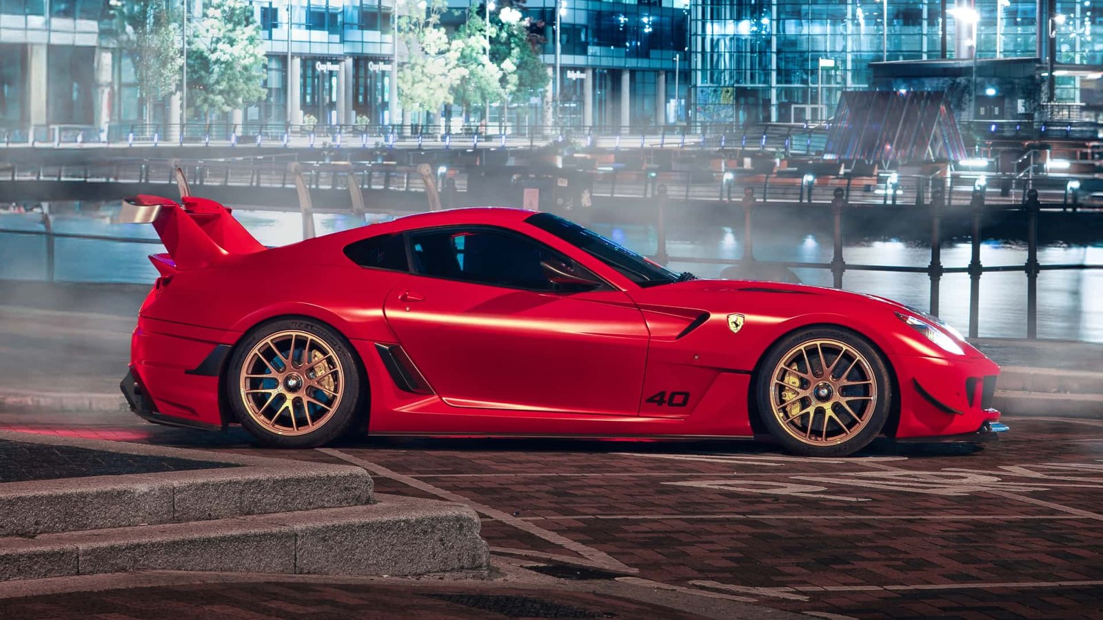 This Company Made a Ferrari 599XX Race Car for the Road. It Rules
